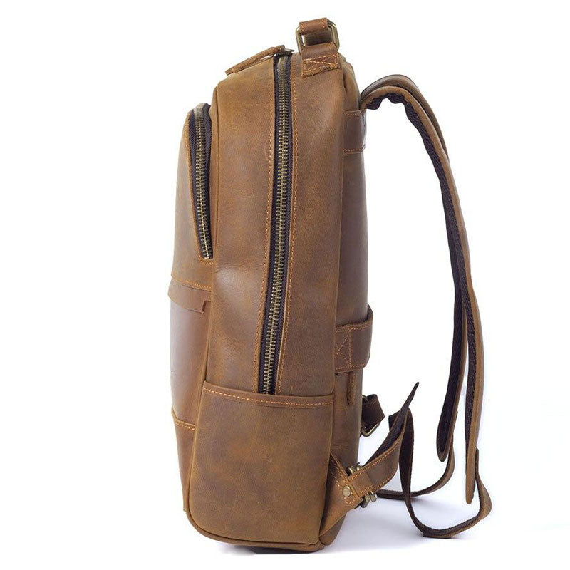 sac à dos en cuir ordinateur