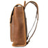 sac à dos cuir brun