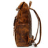 sac à dos cuir marron homme