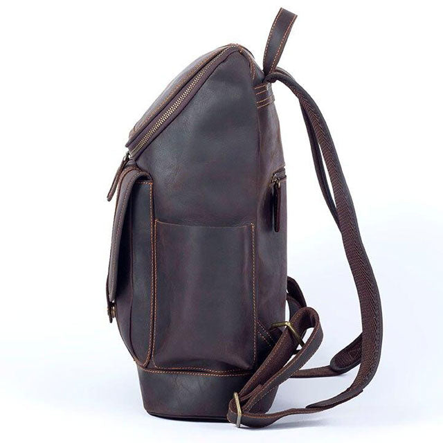 sac à dos baroudeur cuir