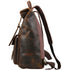 sac à dos voyage cuir