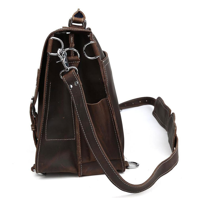 sacoche homme cuir