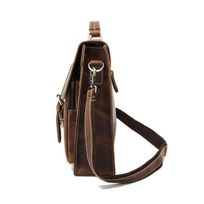 sac bandoulière cuir souple