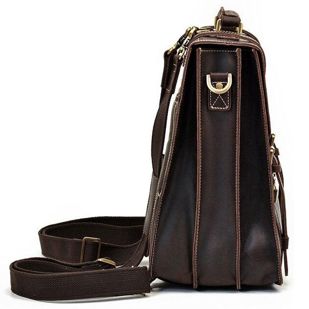 sac à dos cuir moto
