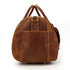 sac voyage cuir vintage
