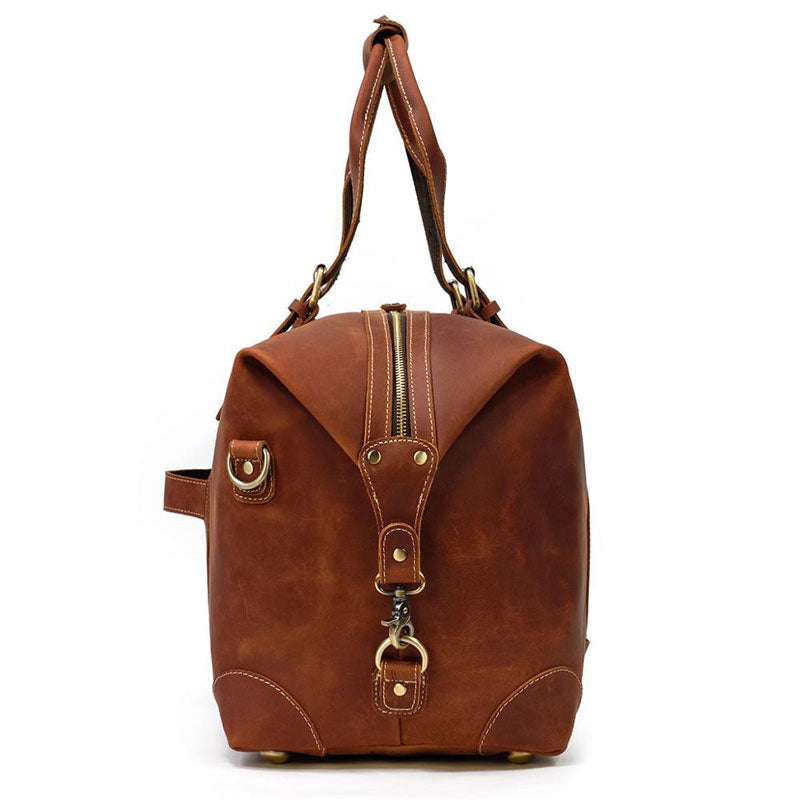 sac de voyage en cuir pour homme