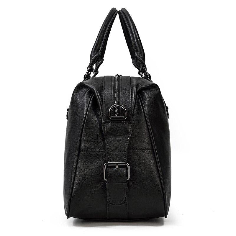 sac weekend homme cuir