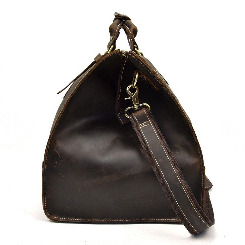 sac de voyage en cuir