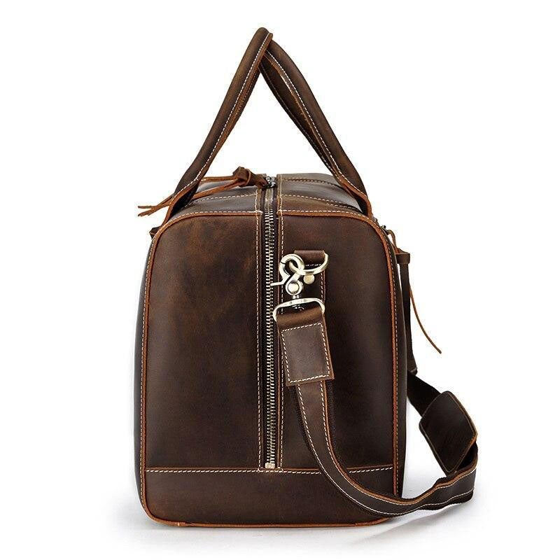 sac weekend cuir homme
