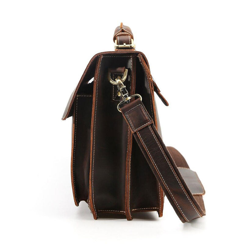 sac bandoulière cuir noir femme