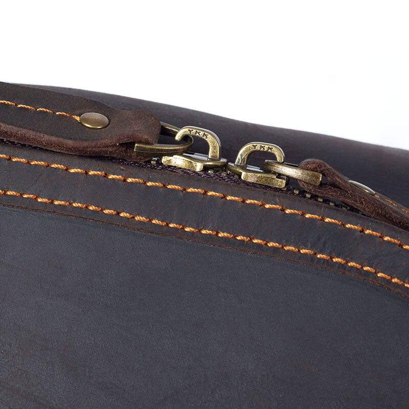 sac à dos cuir vintage